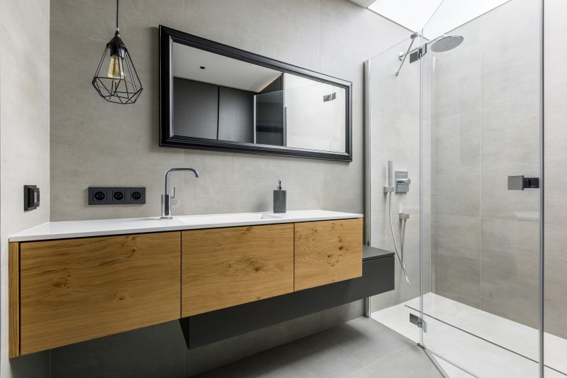 Contemporary Vanity Space
