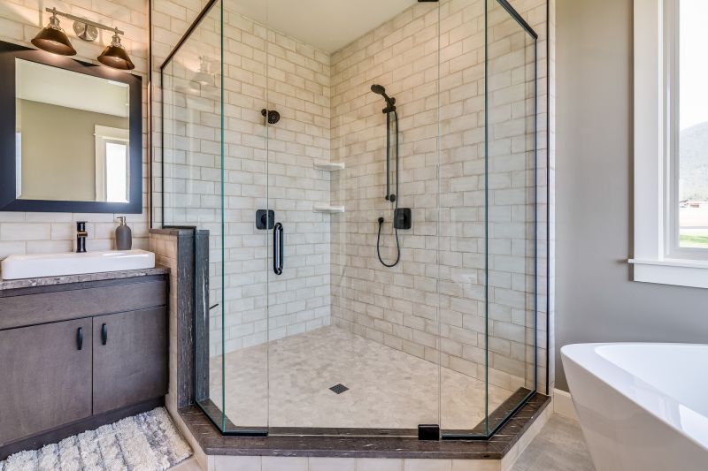 Walk-in Shower Trends